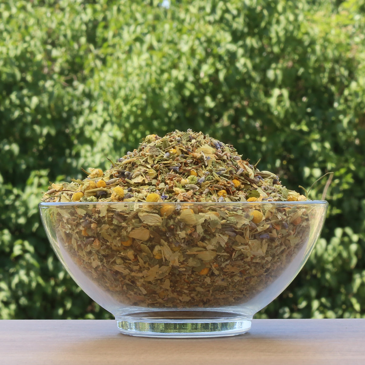 CALMO stresslindrende aktiv urtete-blanding • 80g