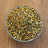 CALMO stresslindrende aktiv urtete-blanding • 80g