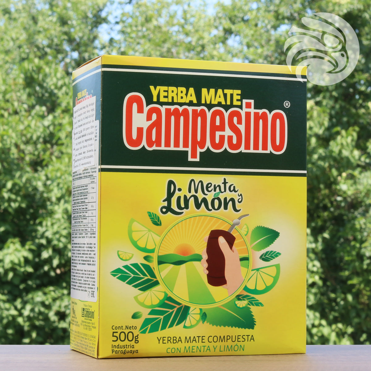 Campesino yerba mate-te • Mynte + citron • 500 g