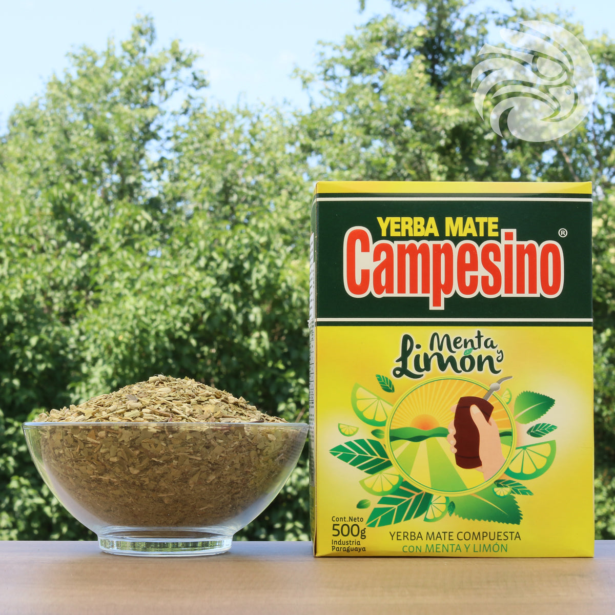 Campesino yerba mate-te • Mynte + citron • 500 g
