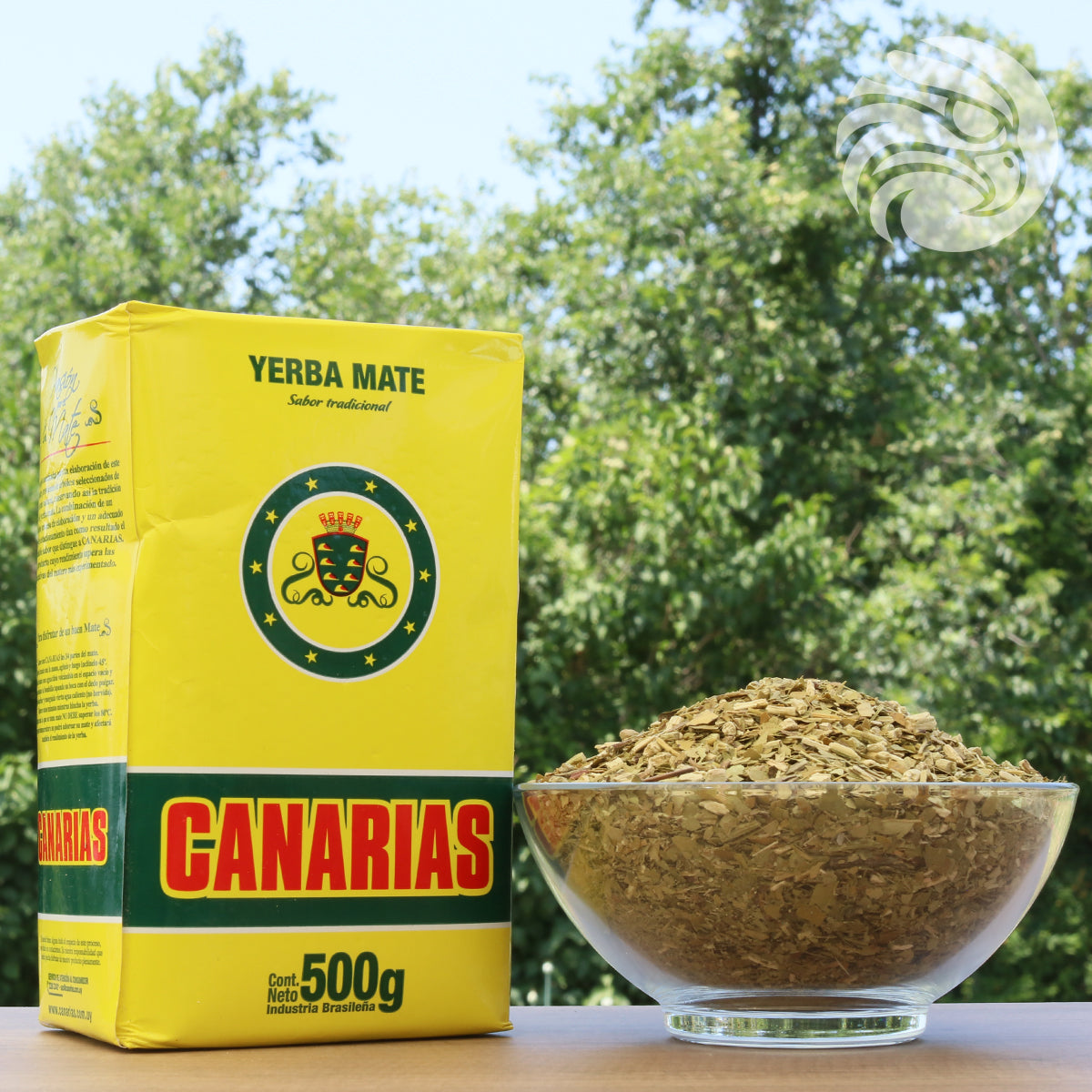 Canarias yerba mate-te • Traditionel smag • 500 g