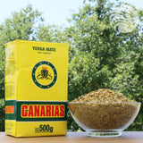 Canarias yerba mate-te • Traditionel smag • 500 g