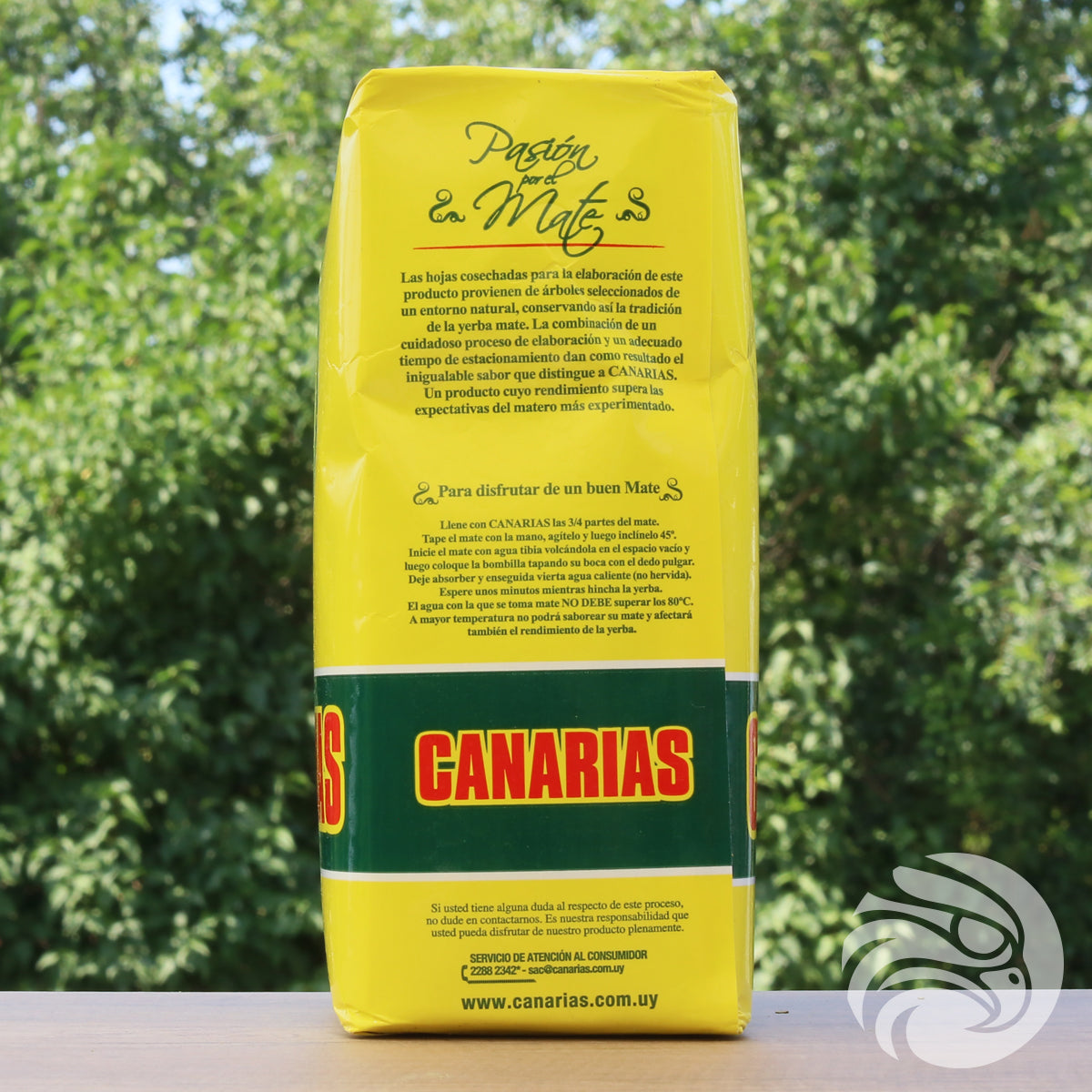 Canarias yerba mate-te • Traditionel smag • 500 g