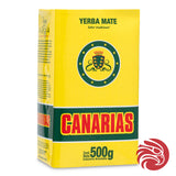Canarias yerba mate-te • Traditionel smag • 500 g