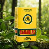 Canarias yerba mate-te • Traditionel smag • 500 g