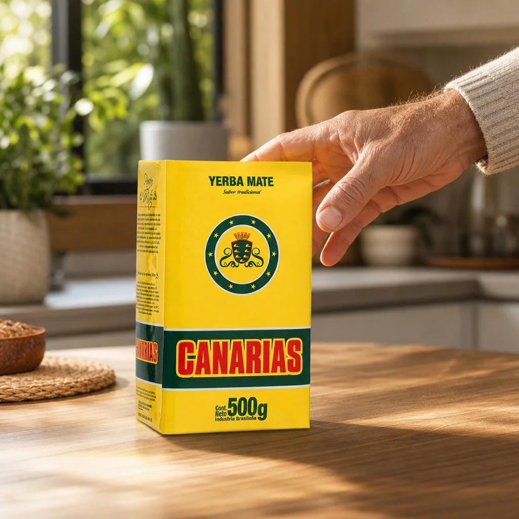 Canarias yerba mate-te • Traditionel smag • 500 g