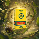 Canarias yerba mate-te • Traditionel smag • 500 g