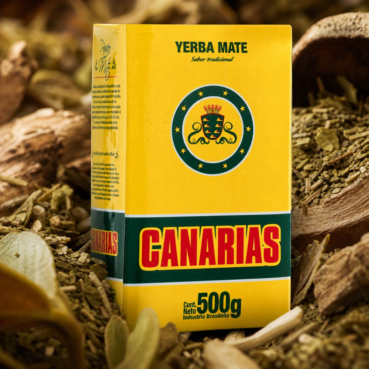 Canarias yerba mate-te • Traditionel smag • 500 g