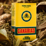Canarias yerba mate-te • Traditionel smag • 500 g