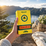 Canarias yerba mate-te • Traditionel smag • 500 g