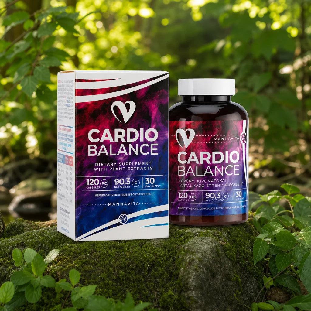 CARDIO Balance Blodtrykskompleks • 120 kapsler