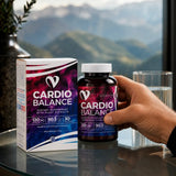 CARDIO Balance Blodtrykskompleks • 120 kapsler