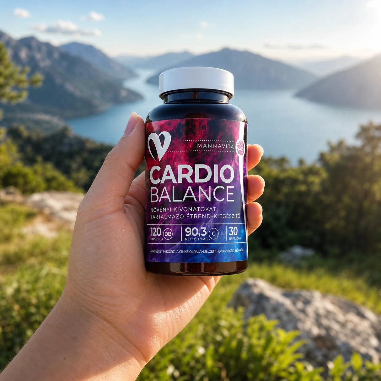 CARDIO Balance Blodtrykskompleks • 120 kapsler