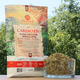 CARDIOZIN aktiv urtete-blanding, der normaliserer blodtrykket • 80g