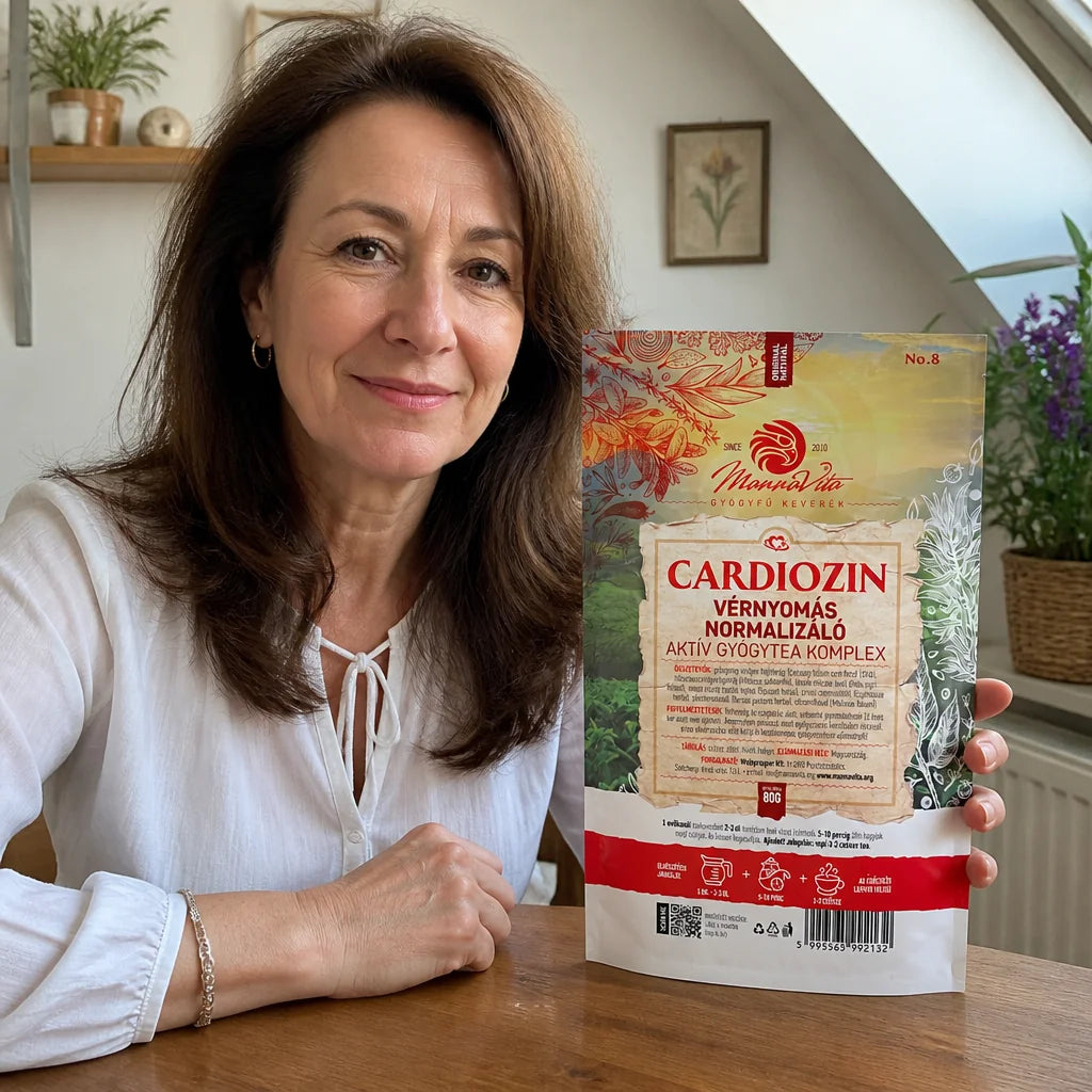CARDIOZIN aktiv urtete-blanding, der normaliserer blodtrykket • 80g