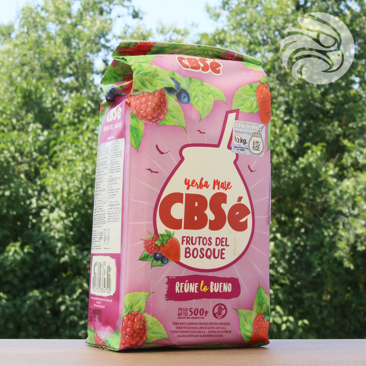 CBSé yerba mate-te • Skovbær • 500 g