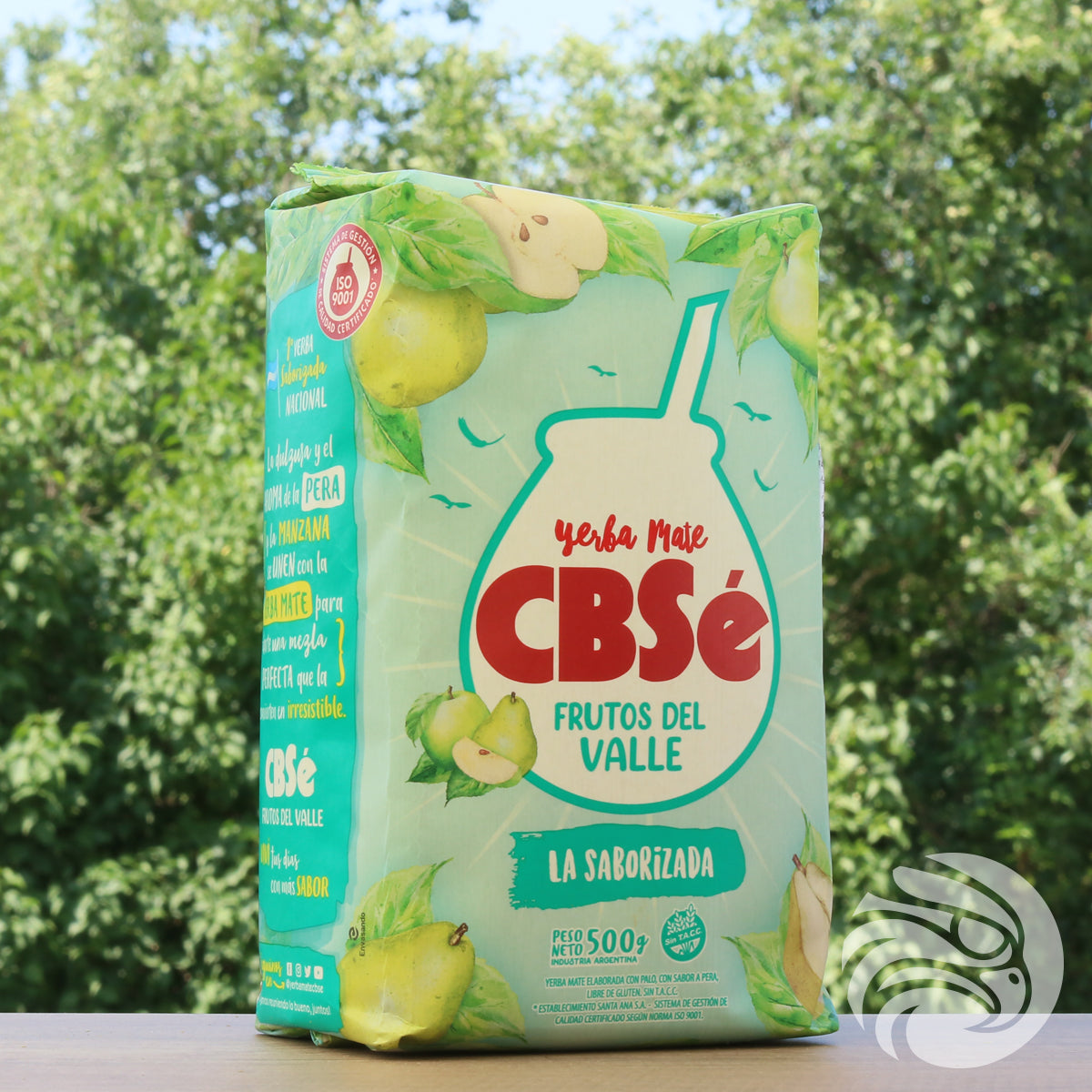CBSé yerba mate • Frugter fra dalen, Æble + pære • 500 g
