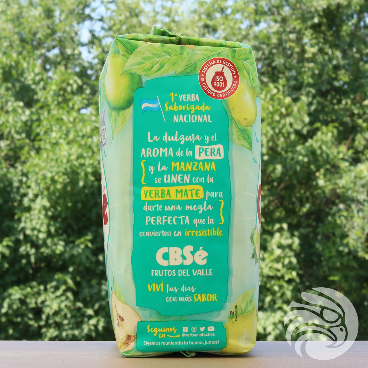 CBSé yerba mate • Frugter fra dalen, Æble + pære • 500 g
