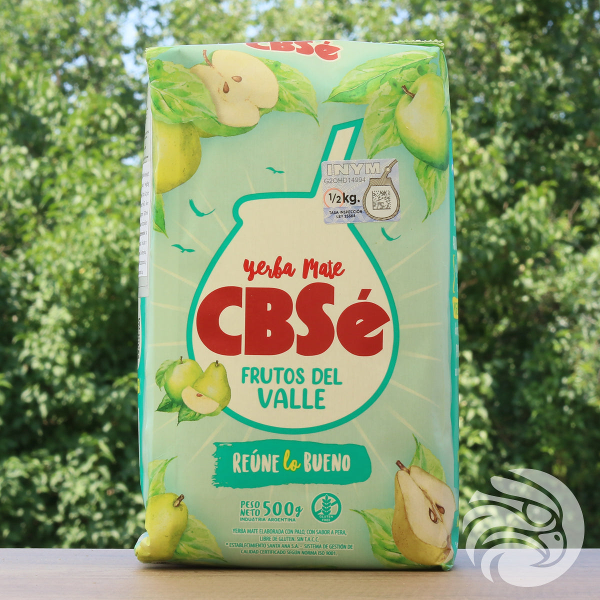 CBSé yerba mate • Frugter fra dalen, Æble + pære • 500 g