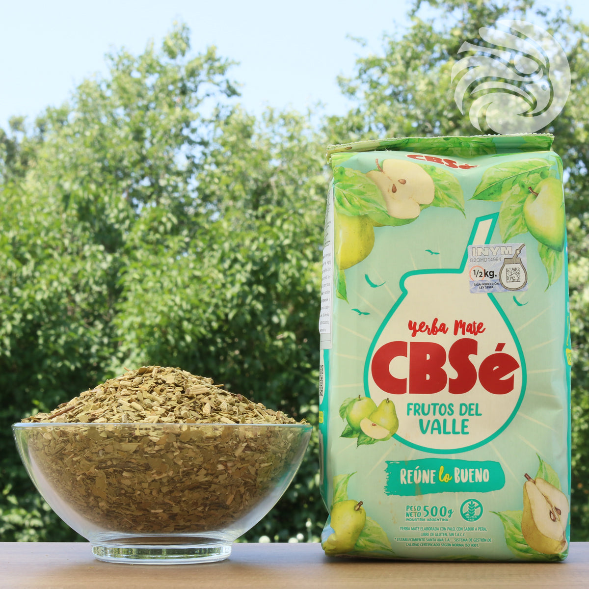 CBSé yerba mate • Frugter fra dalen, Æble + pære • 500 g