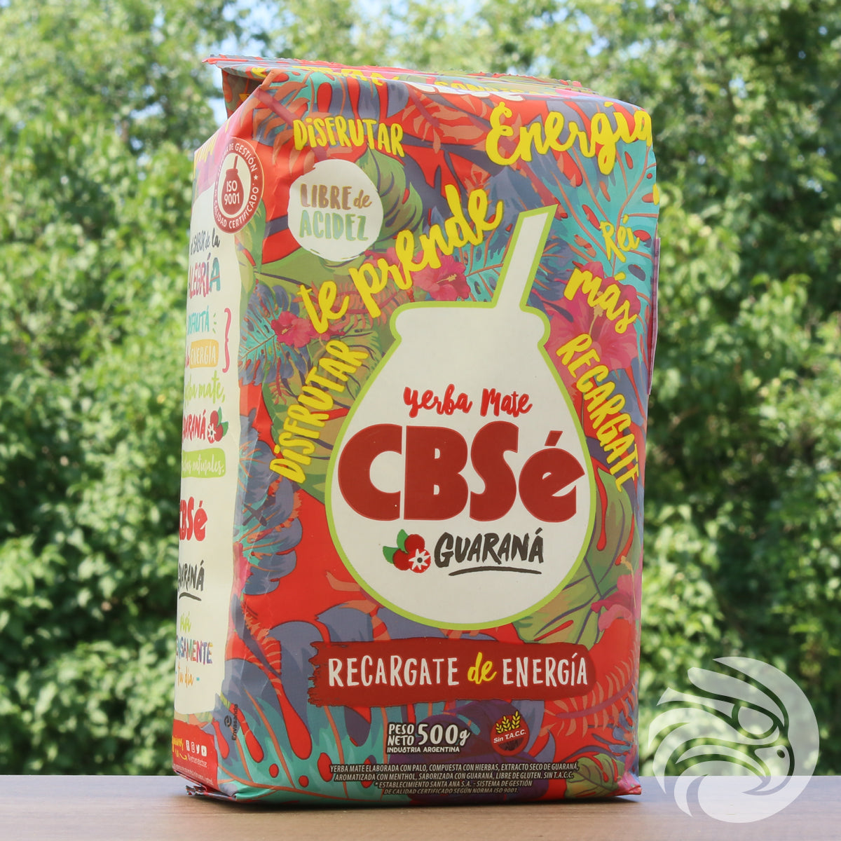 CBSé yerba mate-te • Guaraná • 500 g