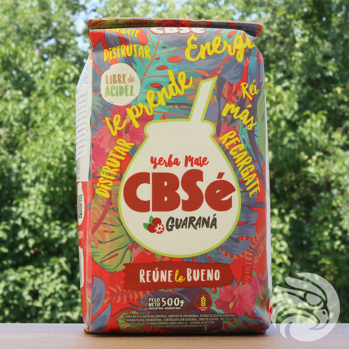 CBSé yerba mate-te • Guaraná • 500 g