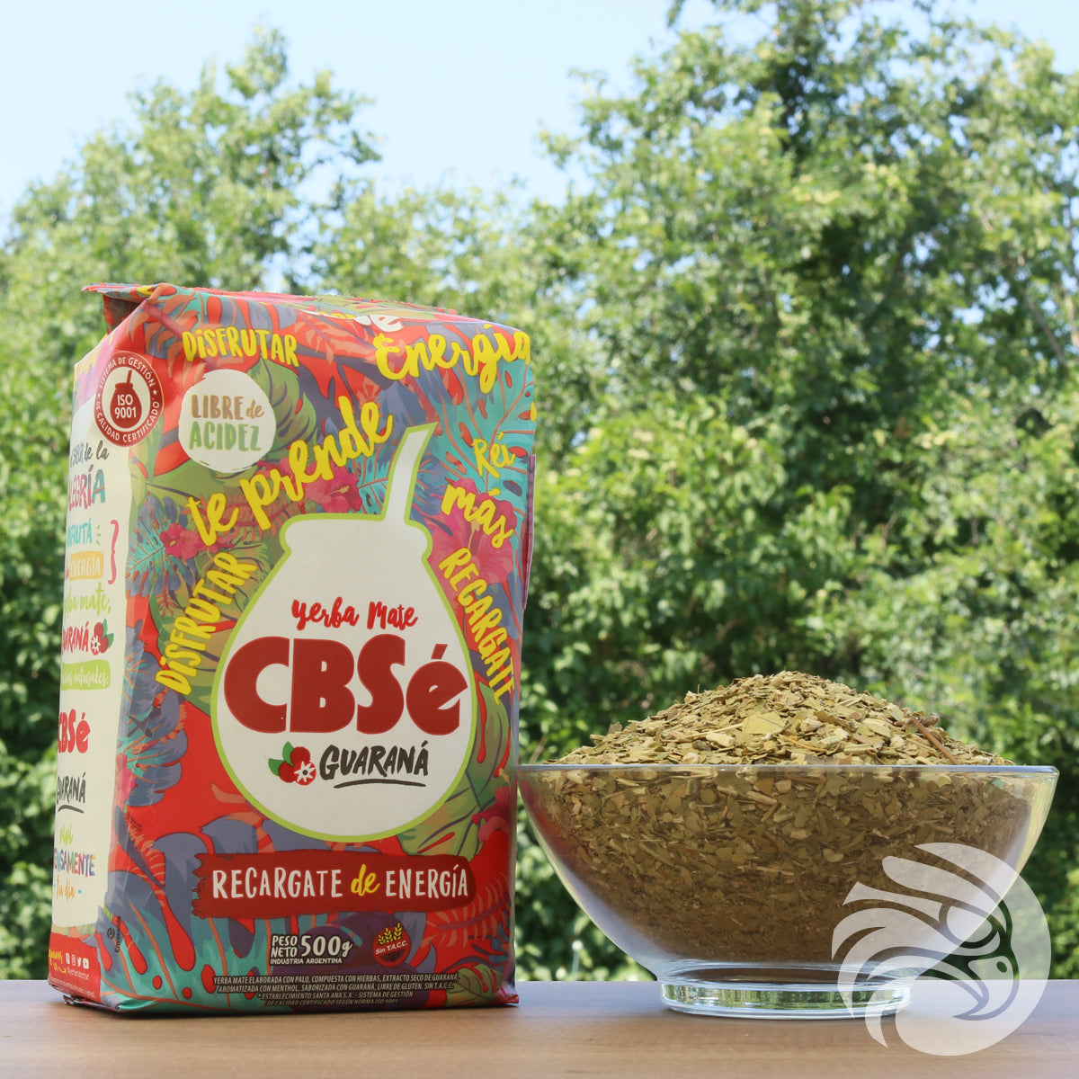 CBSé yerba mate-te • Guaraná • 500 g