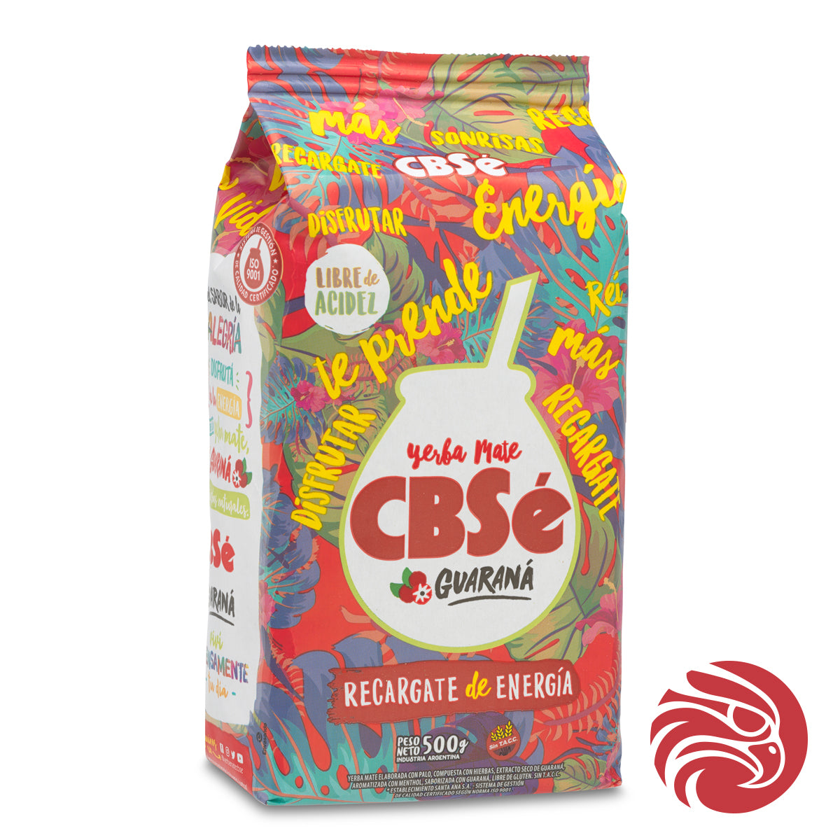 CBSé yerba mate-te • Guaraná • 500 g