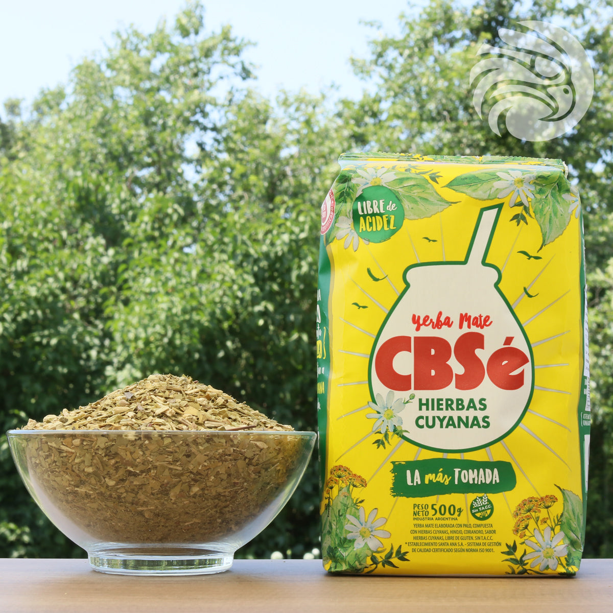 CBSé yerba mate-te • Hierbas Cuyanas • 500 g