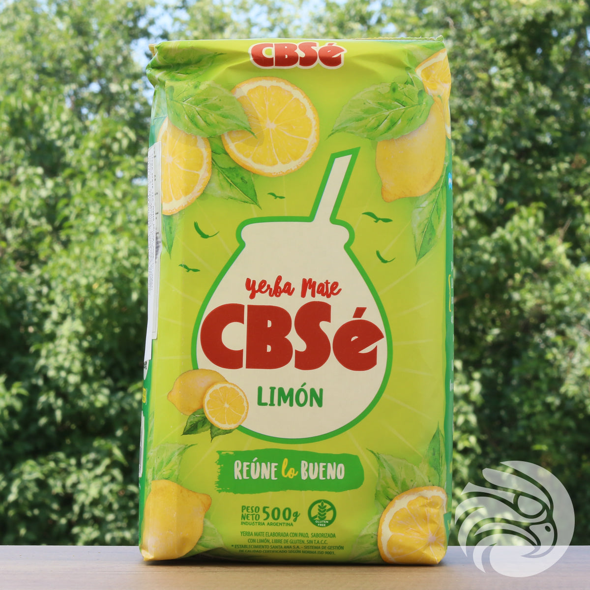 CBSé yerba mate-te • Citron - Limón • 500 g