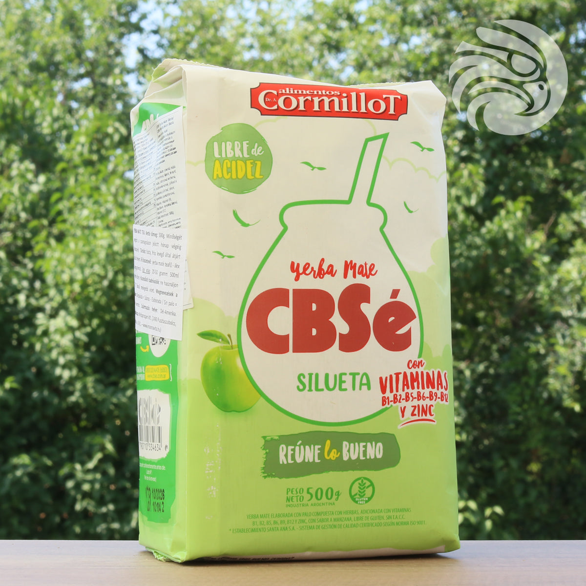 CBSé yerba mate-te • Silueta • 500 g