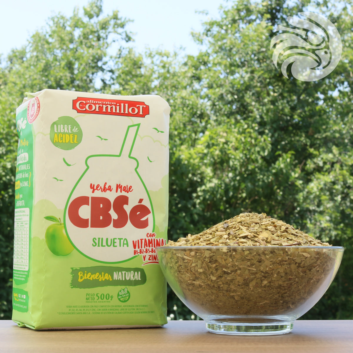 CBSé yerba mate-te • Silueta • 500 g