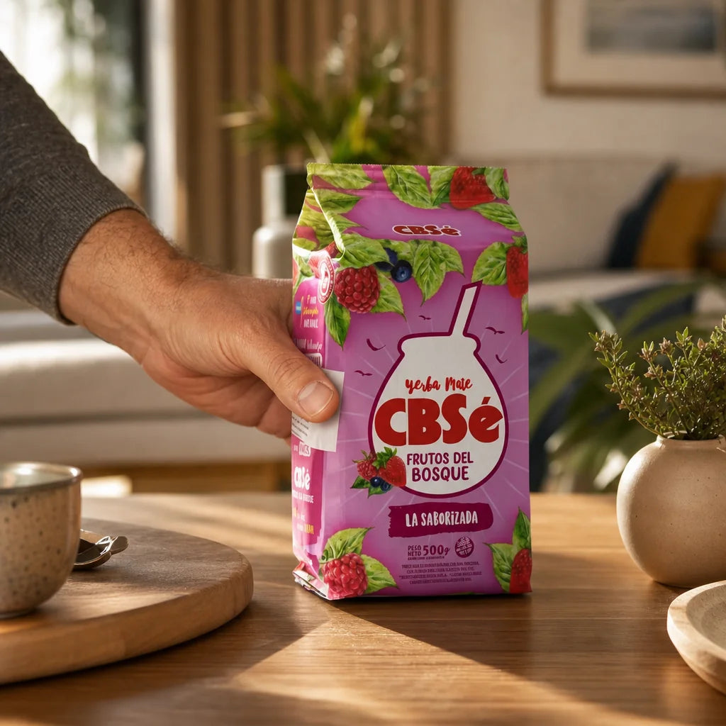 CBSé yerba mate-te • Citron - Limón • 500 g