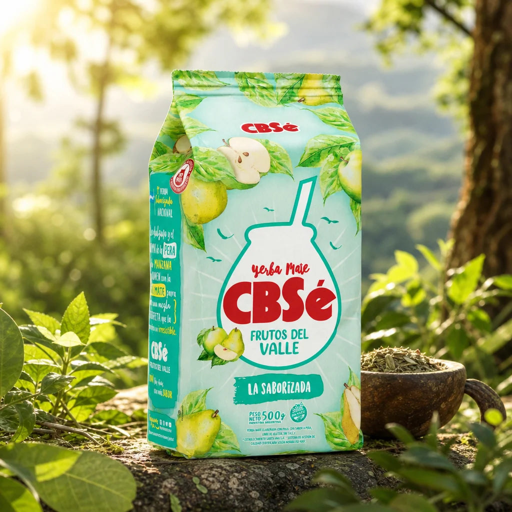 CBSé yerba mate-te • Citron - Limón • 500 g