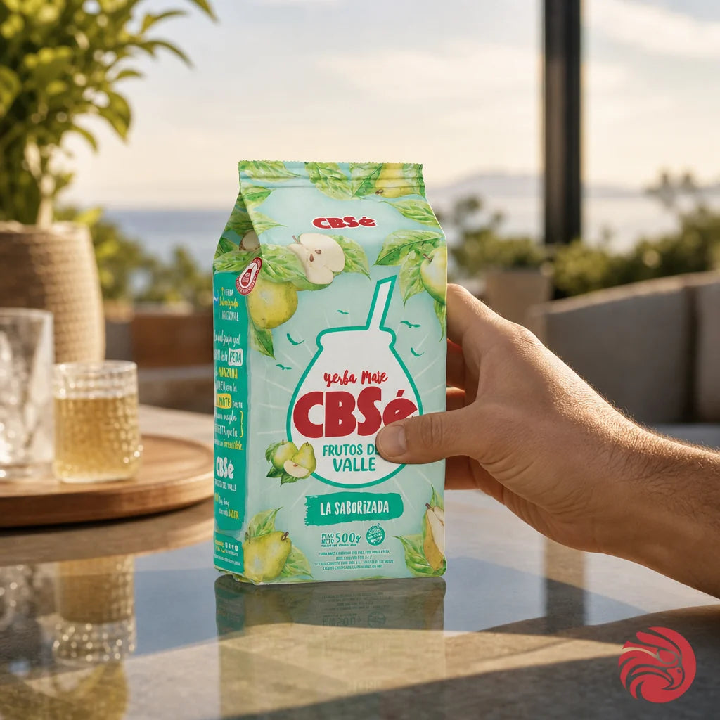 CBSé yerba mate-te • Citron - Limón • 500 g