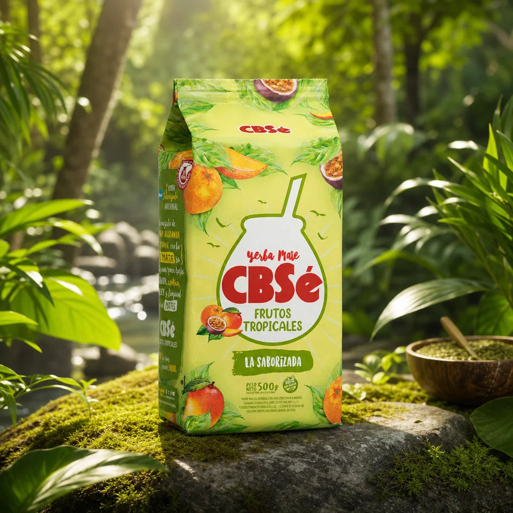 CBSé yerba mate-te • Citron - Limón • 500 g