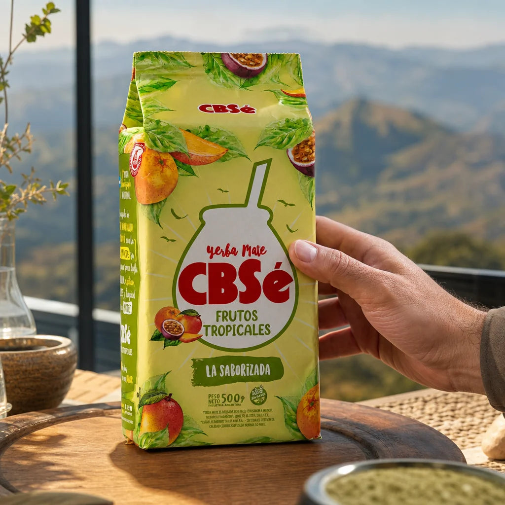 CBSé yerba mate-te • Citron - Limón • 500 g