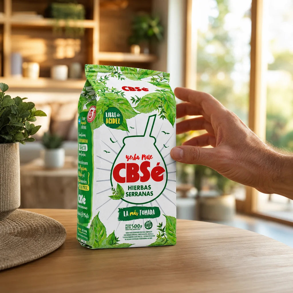 CBSé yerba mate-te • Skovbær • 500 g