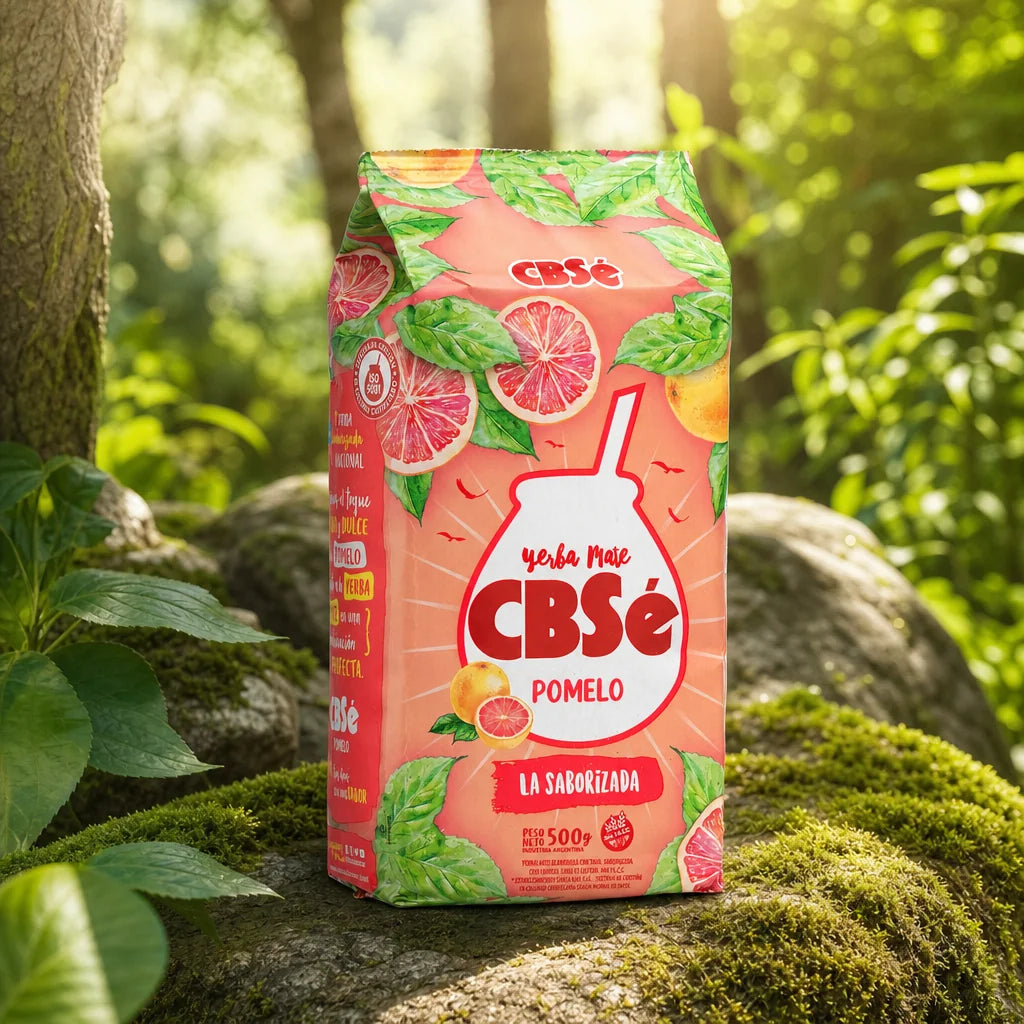 CBSé yerba mate-te • Citron - Limón • 500 g
