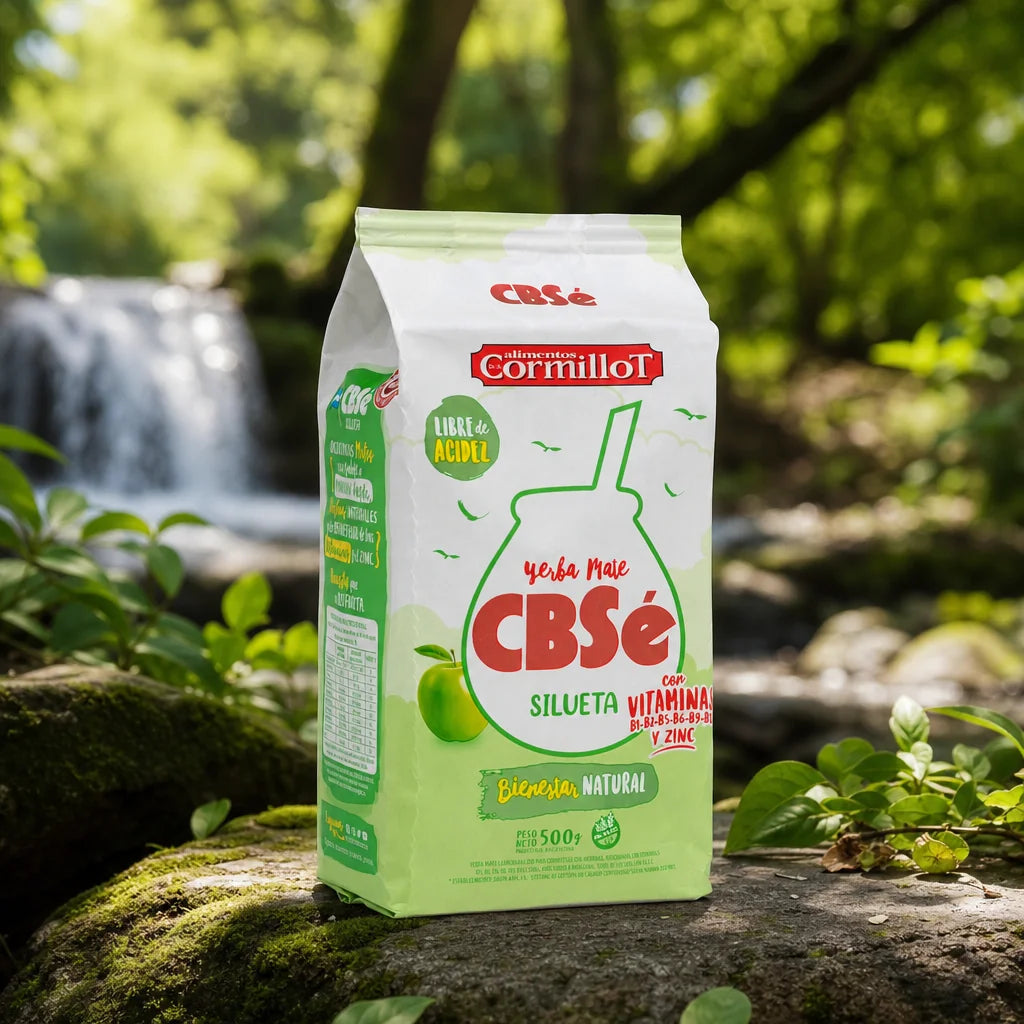 CBSé yerba mate-te • Citron - Limón • 500 g