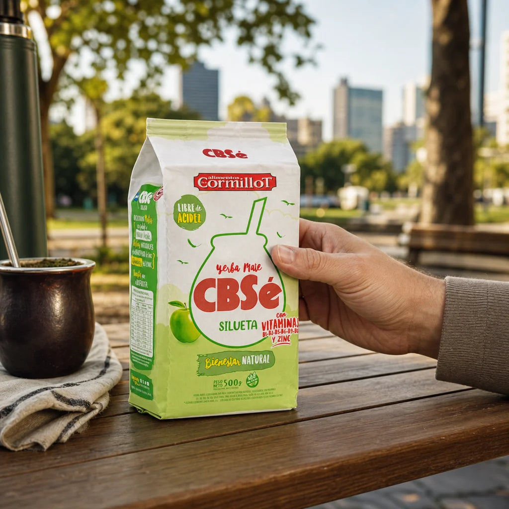 CBSé yerba mate-te • Citron - Limón • 500 g