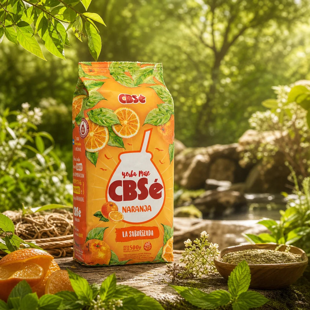 CBSé yerba mate-te • Citron - Limón • 500 g