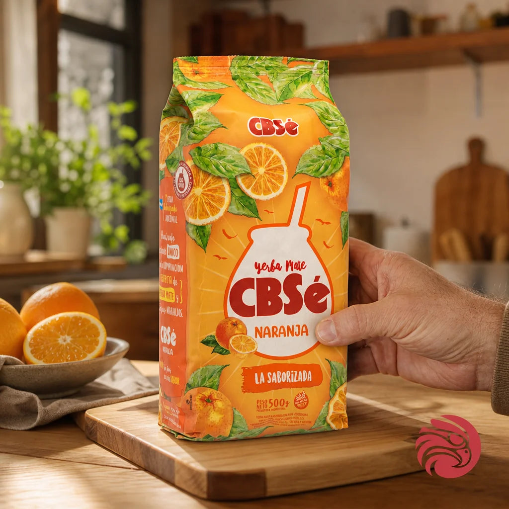 CBSé yerba mate-te • Citron - Limón • 500 g