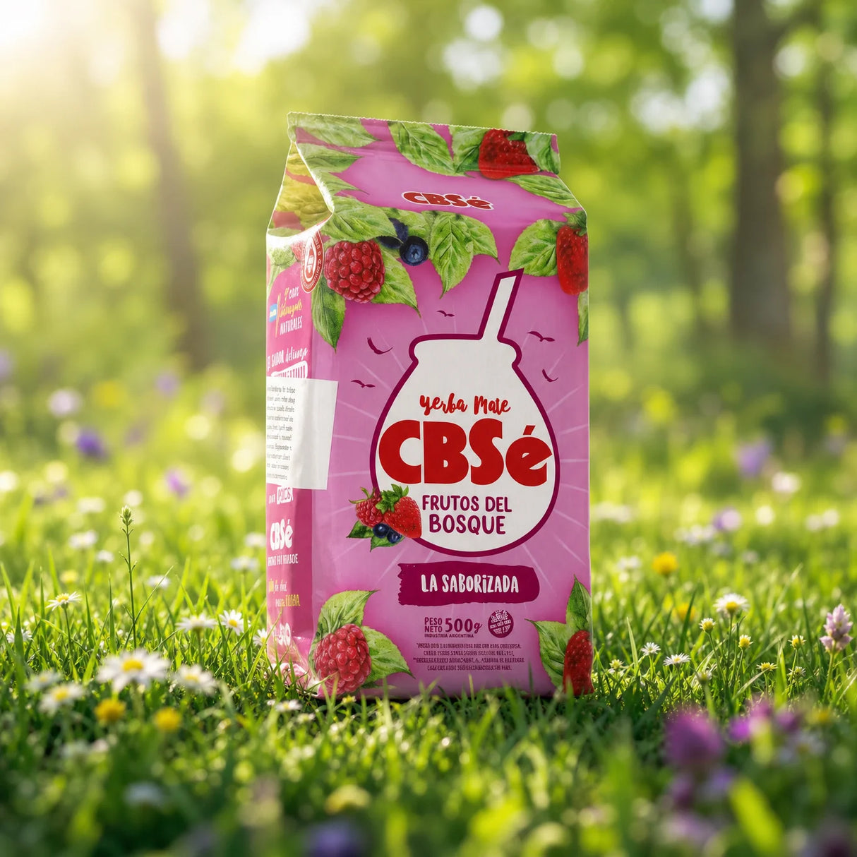 CBSé yerba mate-te • Citron - Limón • 500 g