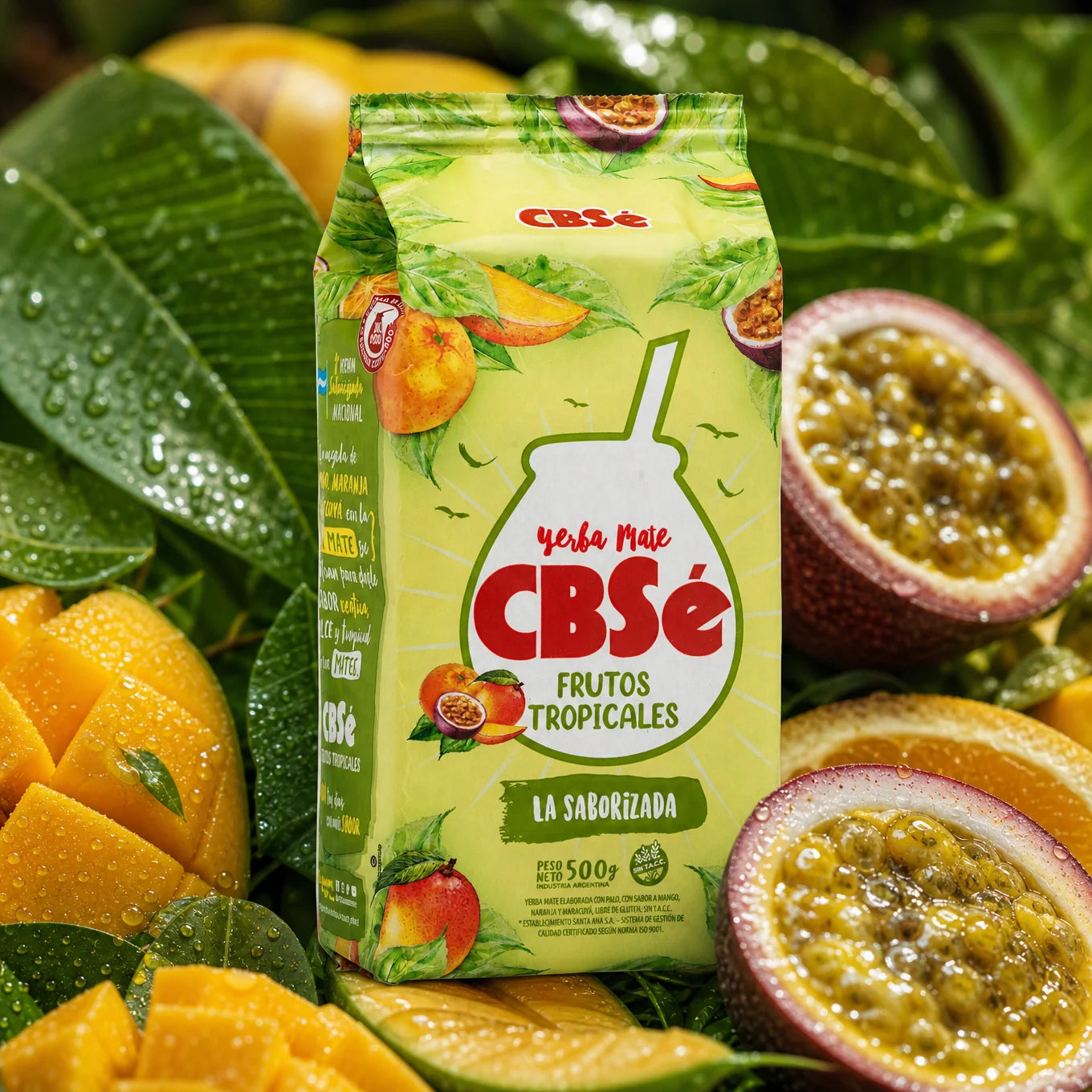 CBSé yerba mate-te • Citron - Limón • 500 g