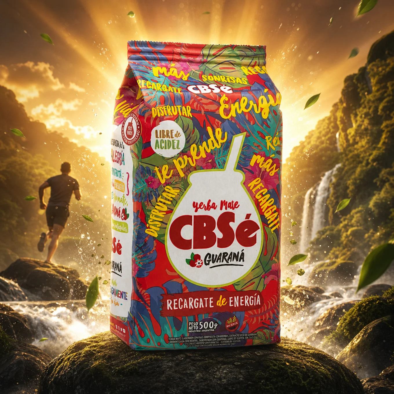 CBSé yerba mate-te • Citron - Limón • 500 g
