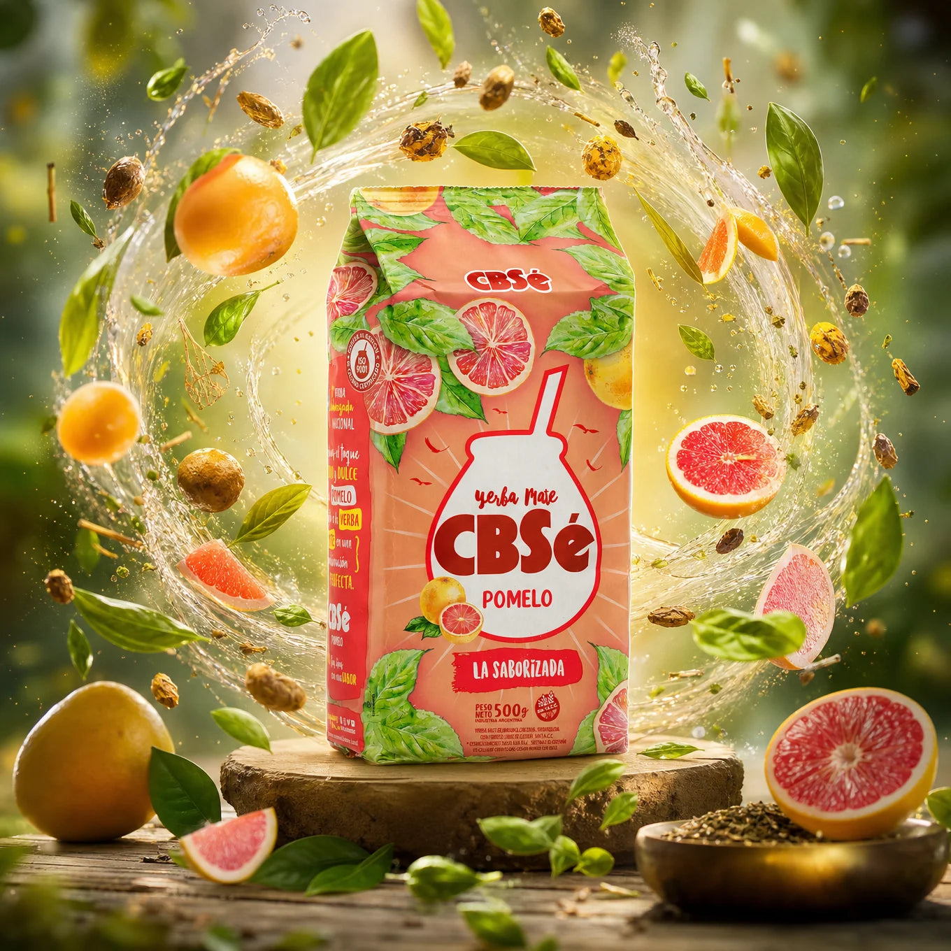 CBSé yerba mate-te • Citron - Limón • 500 g