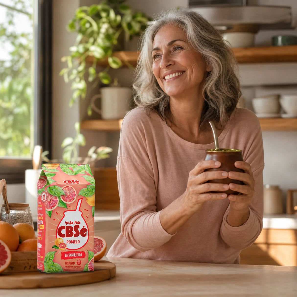 CBSé yerba mate-te • Citron - Limón • 500 g
