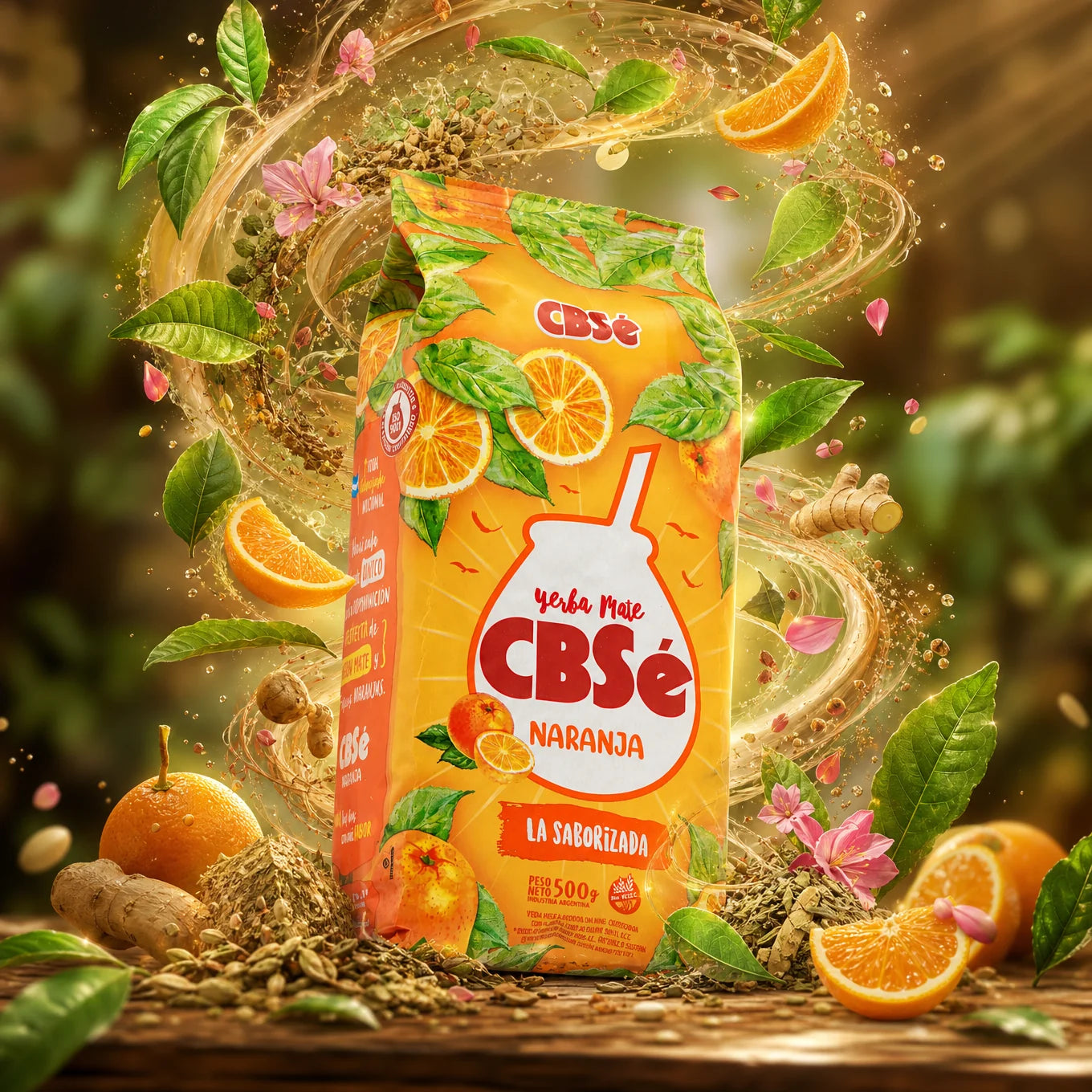 CBSé yerba mate-te • Citron - Limón • 500 g