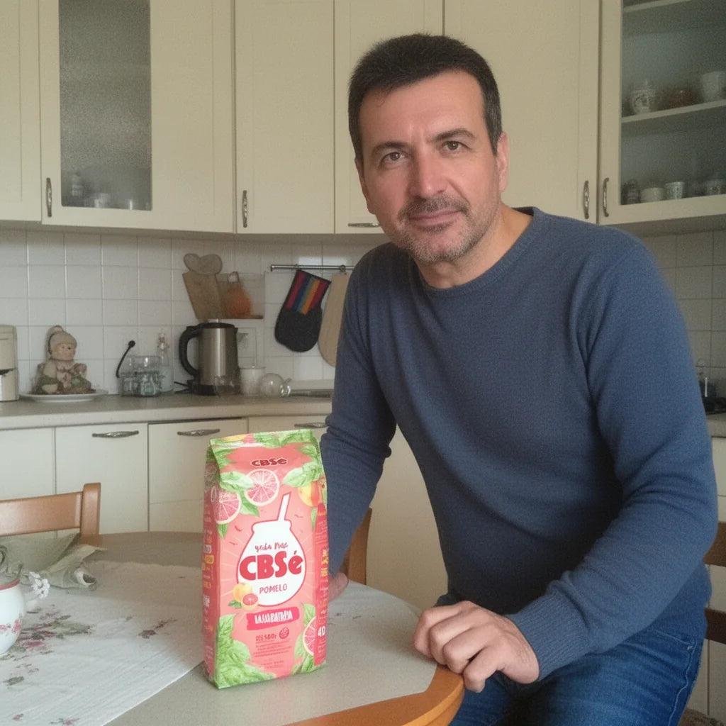 CBSé yerba mate-te • Citron - Limón • 500 g